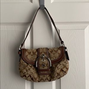 Brown Coach Purse